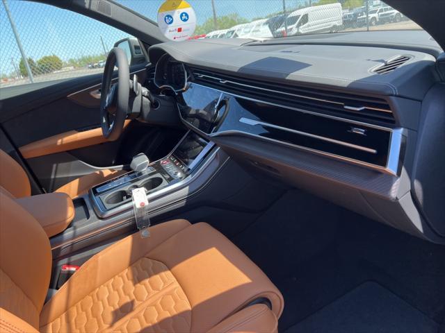 new 2025 Audi RS Q8 car, priced at $146,290