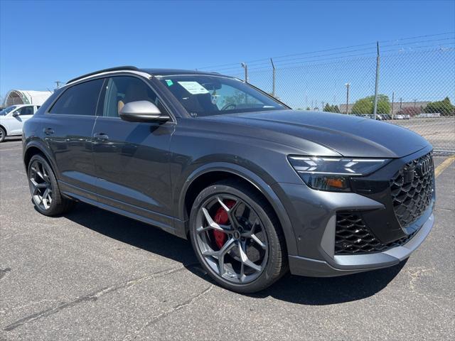 new 2025 Audi RS Q8 car, priced at $146,290