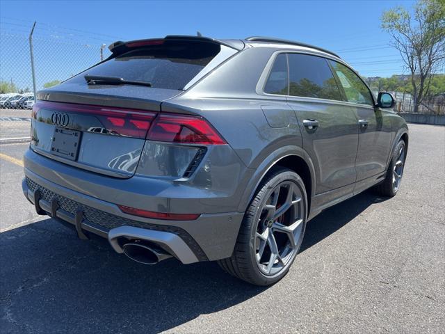 new 2025 Audi RS Q8 car, priced at $146,290