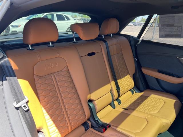new 2025 Audi RS Q8 car, priced at $146,290