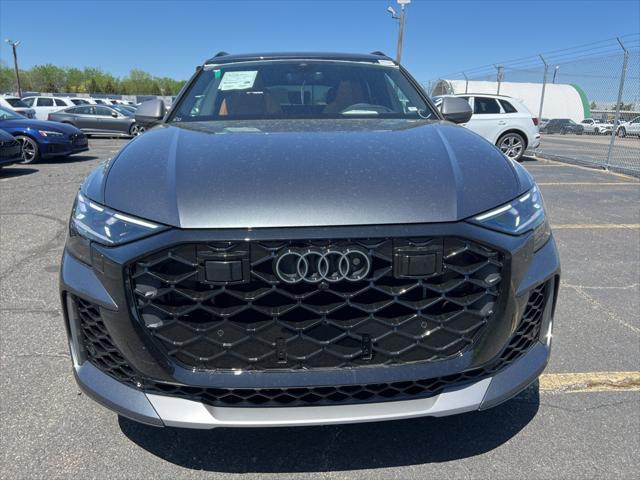 new 2025 Audi RS Q8 car, priced at $146,290