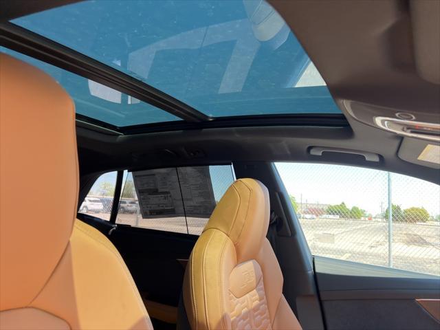 new 2025 Audi RS Q8 car, priced at $146,290