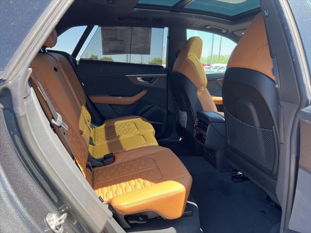 new 2025 Audi RS Q8 car, priced at $146,290