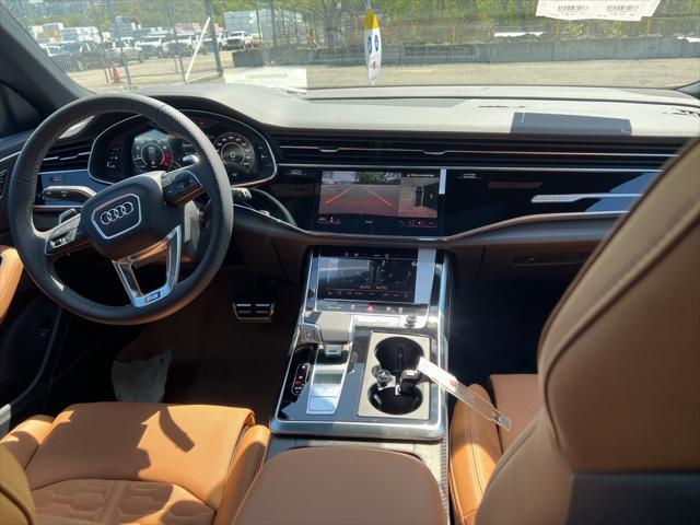 new 2025 Audi RS Q8 car, priced at $146,290