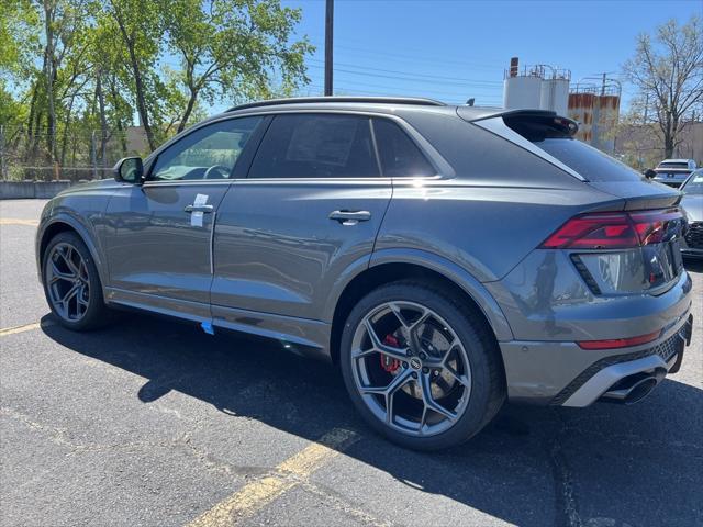 new 2025 Audi RS Q8 car, priced at $146,290