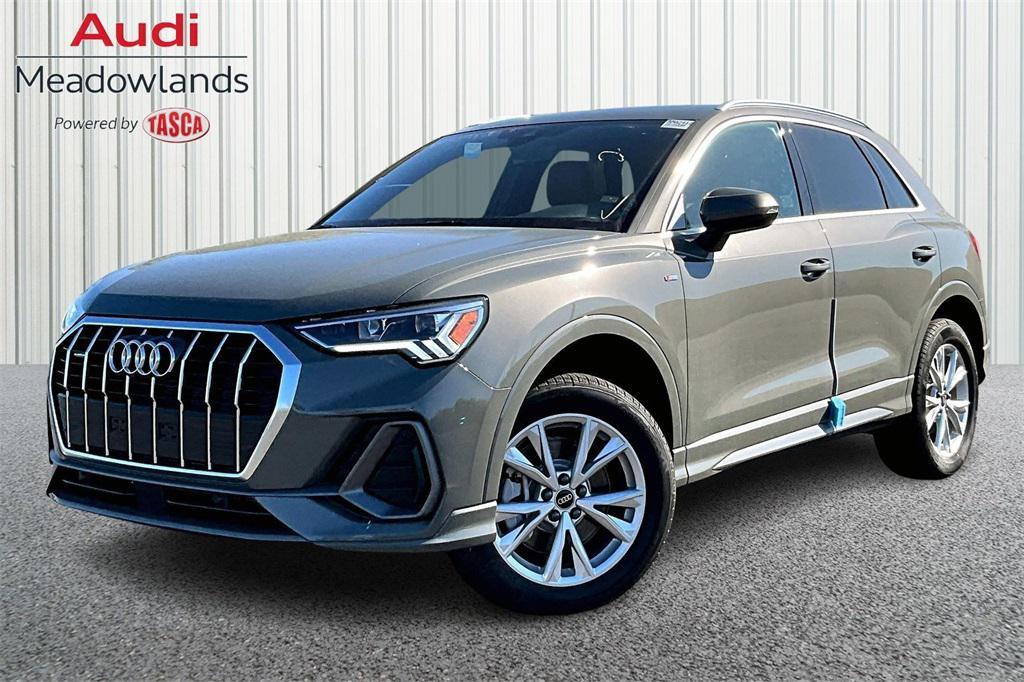new 2025 Audi Q3 car, priced at $44,060