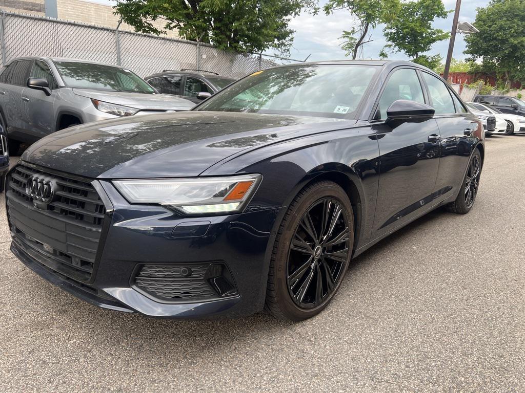 used 2021 Audi A6 car, priced at $29,488