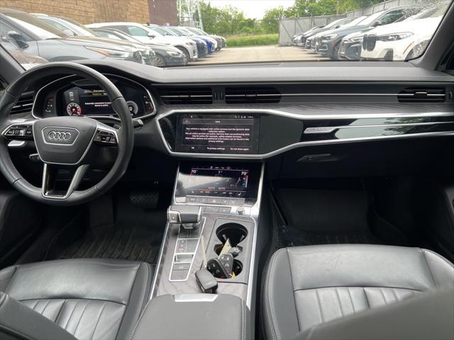 used 2021 Audi A6 car, priced at $30,988