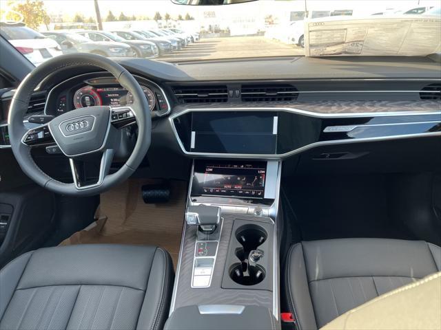 new 2025 Audi A7 car, priced at $82,785