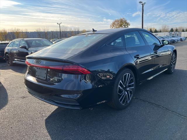 new 2025 Audi A7 car, priced at $82,785