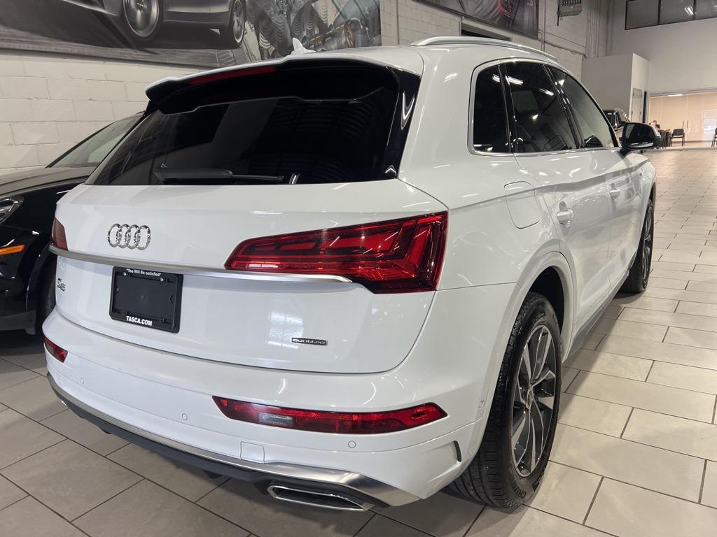 used 2022 Audi Q5 car, priced at $37,888