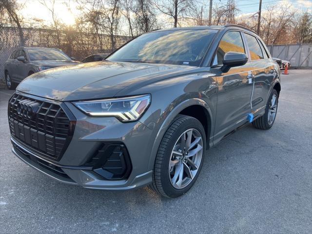 new 2025 Audi Q3 car, priced at $46,110