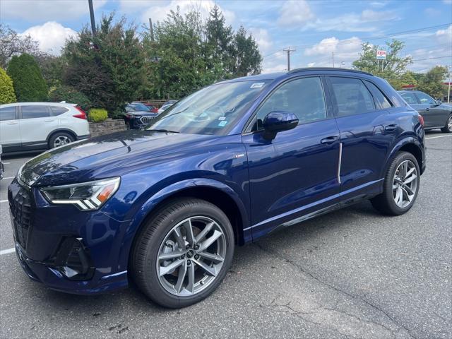 new 2024 Audi Q3 car, priced at $47,155