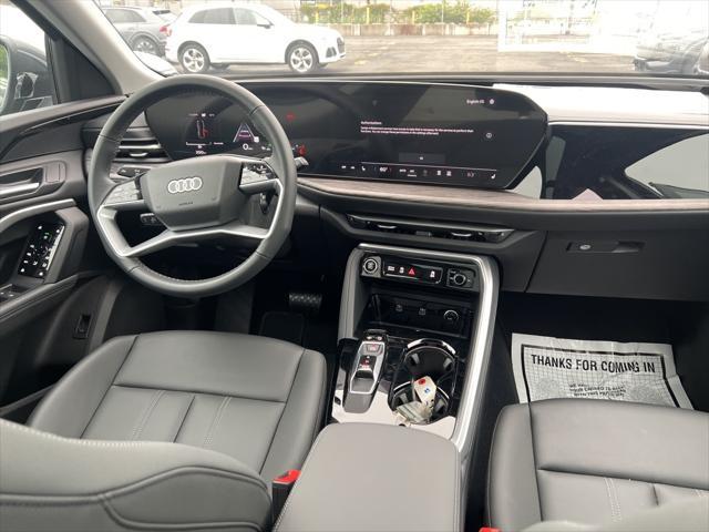 new 2025 Audi Q5 car, priced at $57,775