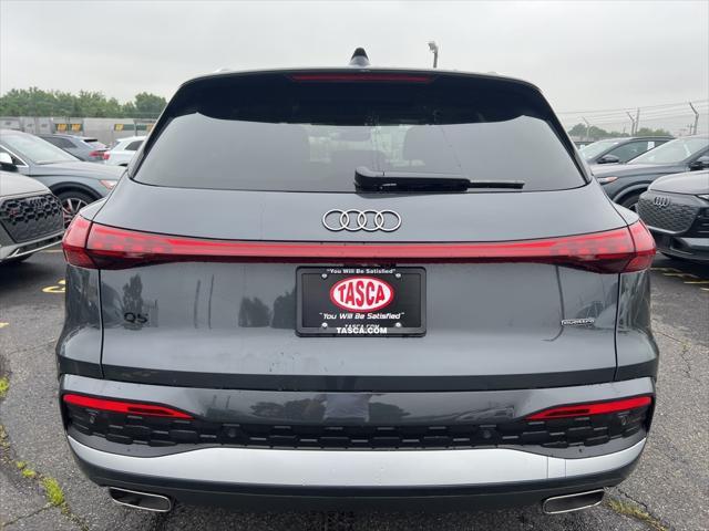 new 2025 Audi Q5 car, priced at $57,775