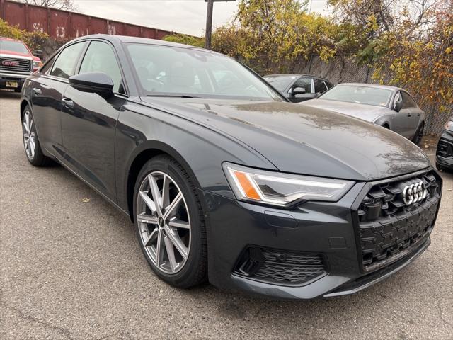 new 2025 Audi A6 car, priced at $62,640