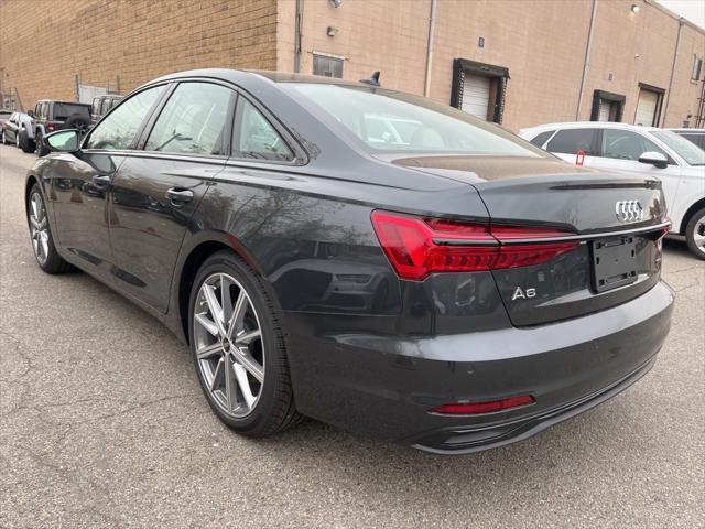 new 2025 Audi A6 car, priced at $62,640