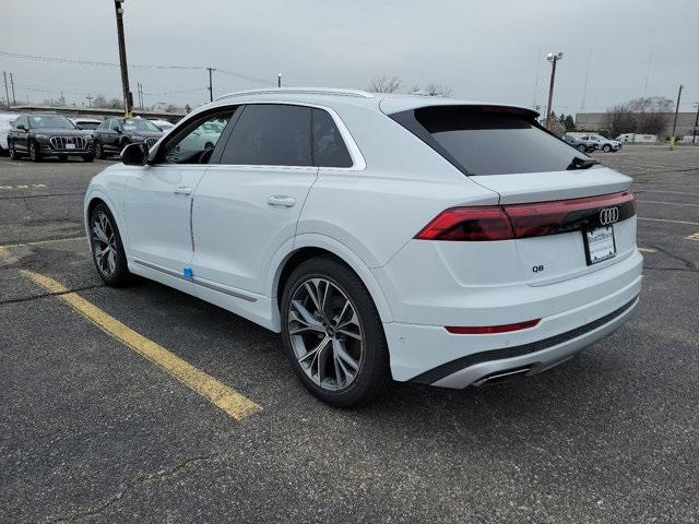 new 2024 Audi Q8 car, priced at $88,235