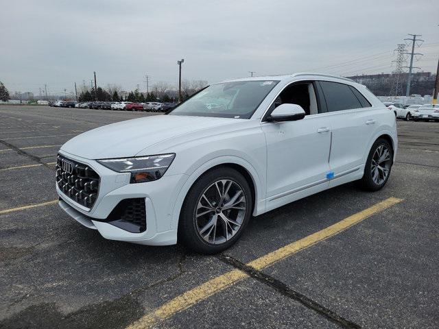 new 2024 Audi Q8 car, priced at $88,235