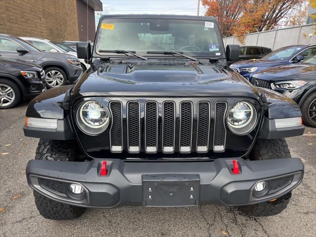 used 2020 Jeep Wrangler Unlimited car, priced at $39,488