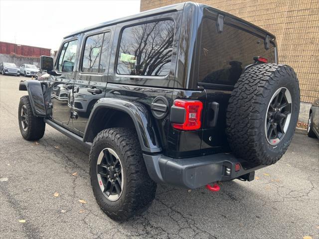 used 2020 Jeep Wrangler Unlimited car, priced at $39,488