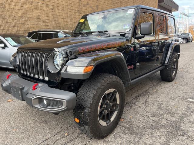 used 2020 Jeep Wrangler Unlimited car, priced at $34,988