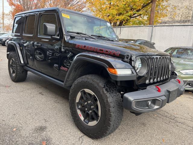 used 2020 Jeep Wrangler Unlimited car, priced at $39,488