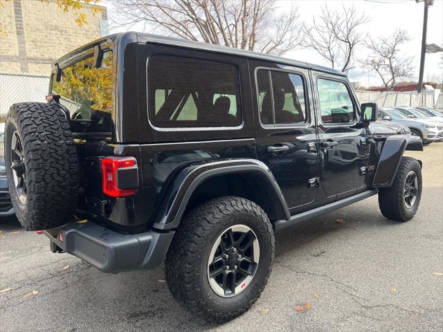 used 2020 Jeep Wrangler Unlimited car, priced at $39,488