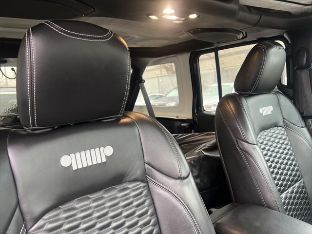 used 2020 Jeep Wrangler Unlimited car, priced at $35,488