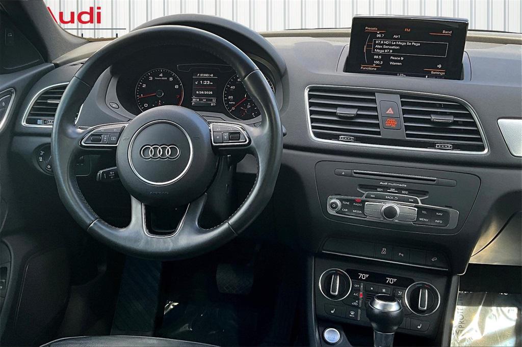 used 2018 Audi Q3 car, priced at $18,994