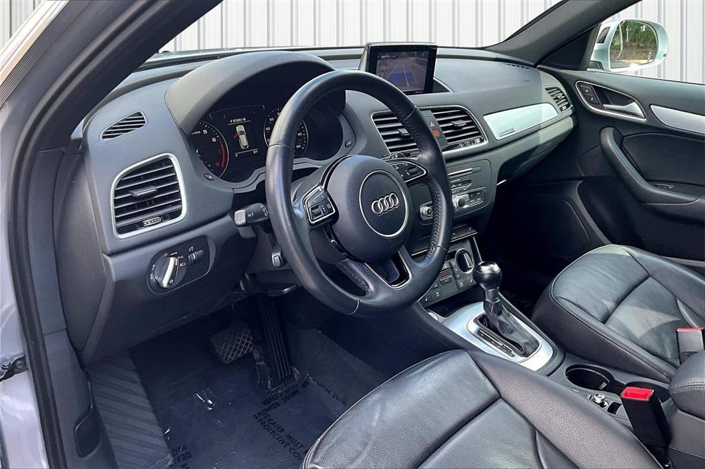 used 2018 Audi Q3 car, priced at $18,994
