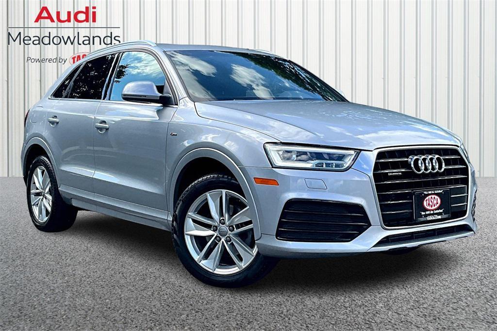used 2018 Audi Q3 car, priced at $18,994
