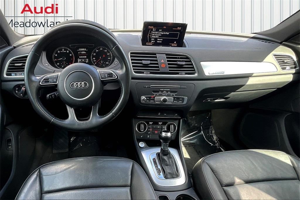 used 2018 Audi Q3 car, priced at $18,994