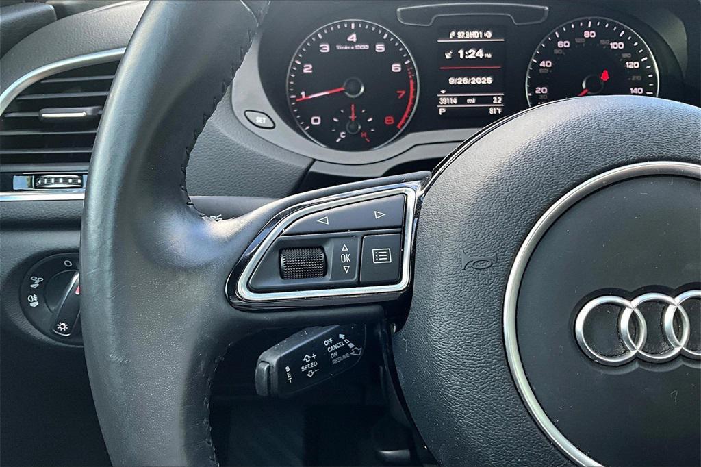 used 2018 Audi Q3 car, priced at $18,994