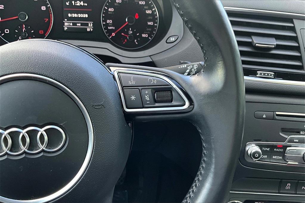 used 2018 Audi Q3 car, priced at $18,994
