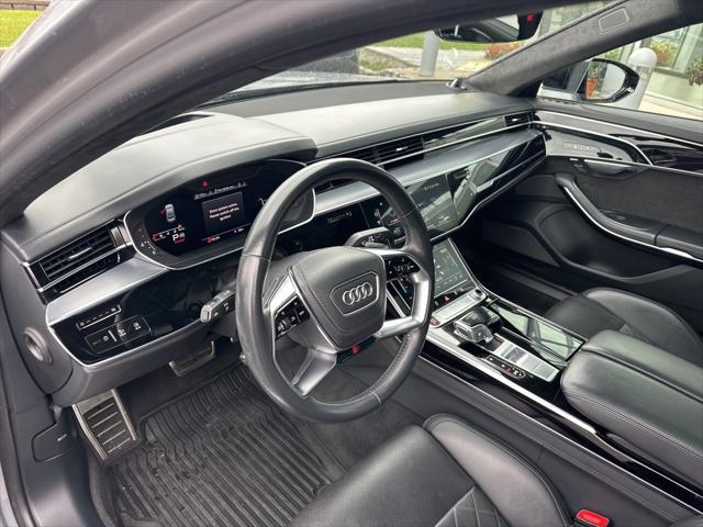 used 2021 Audi S8 car, priced at $66,900