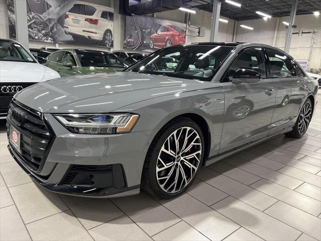 used 2021 Audi S8 car, priced at $63,500