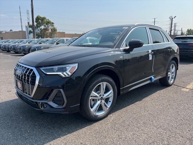 new 2024 Audi Q3 car, priced at $44,440