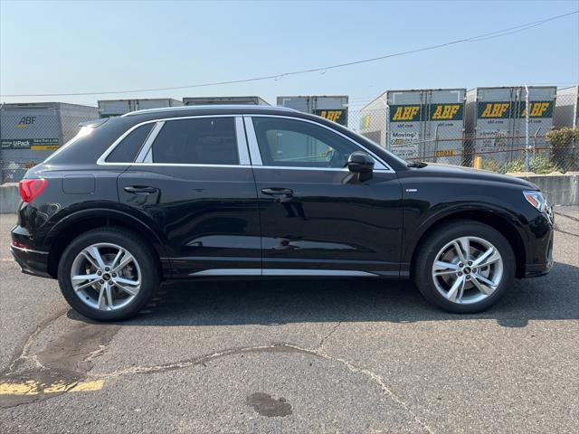 new 2024 Audi Q3 car, priced at $44,440