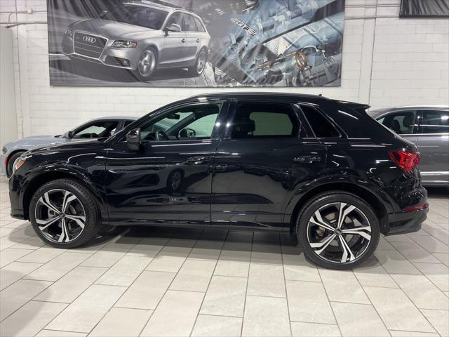 used 2024 Audi Q3 car, priced at $38,288