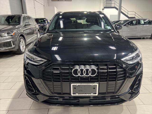 used 2024 Audi Q3 car, priced at $38,288