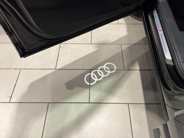 used 2024 Audi Q3 car, priced at $38,288