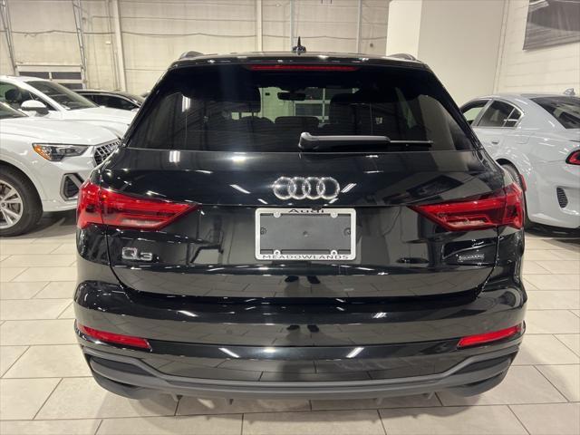 used 2024 Audi Q3 car, priced at $38,288