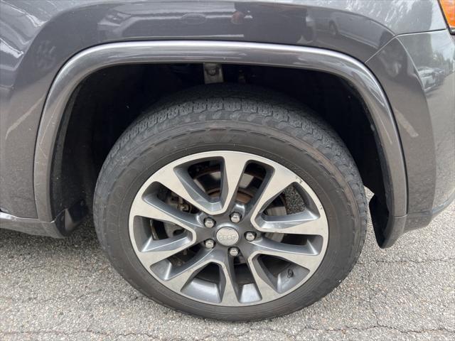 used 2017 Jeep Grand Cherokee car, priced at $21,988