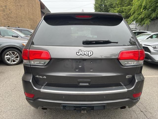 used 2017 Jeep Grand Cherokee car, priced at $21,988