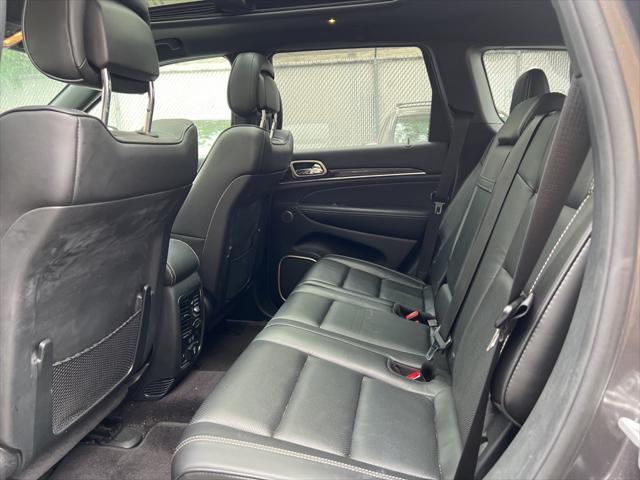 used 2017 Jeep Grand Cherokee car, priced at $21,988