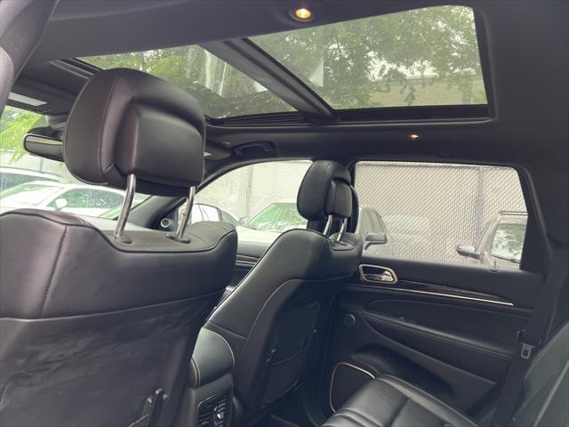 used 2017 Jeep Grand Cherokee car, priced at $21,988
