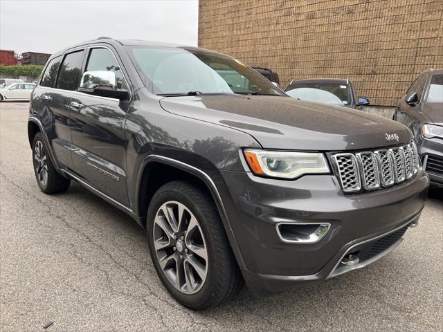 used 2017 Jeep Grand Cherokee car, priced at $21,988