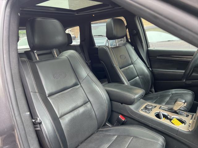 used 2017 Jeep Grand Cherokee car, priced at $21,988