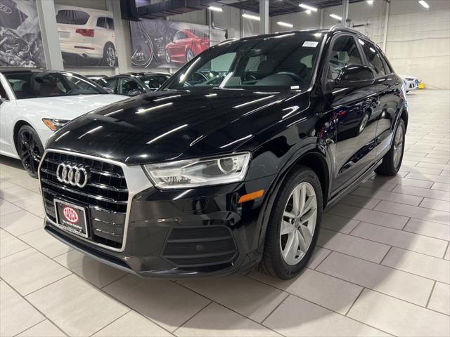 used 2017 Audi Q3 car, priced at $13,961